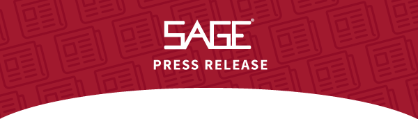 SAGE Press Release