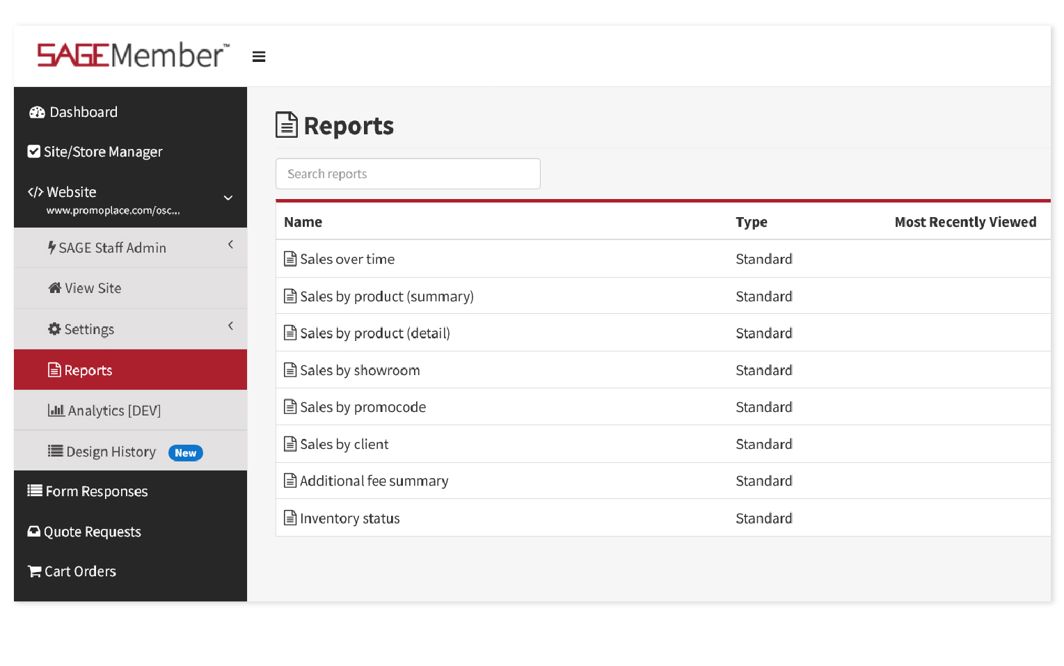 SAGE Websites and Stores