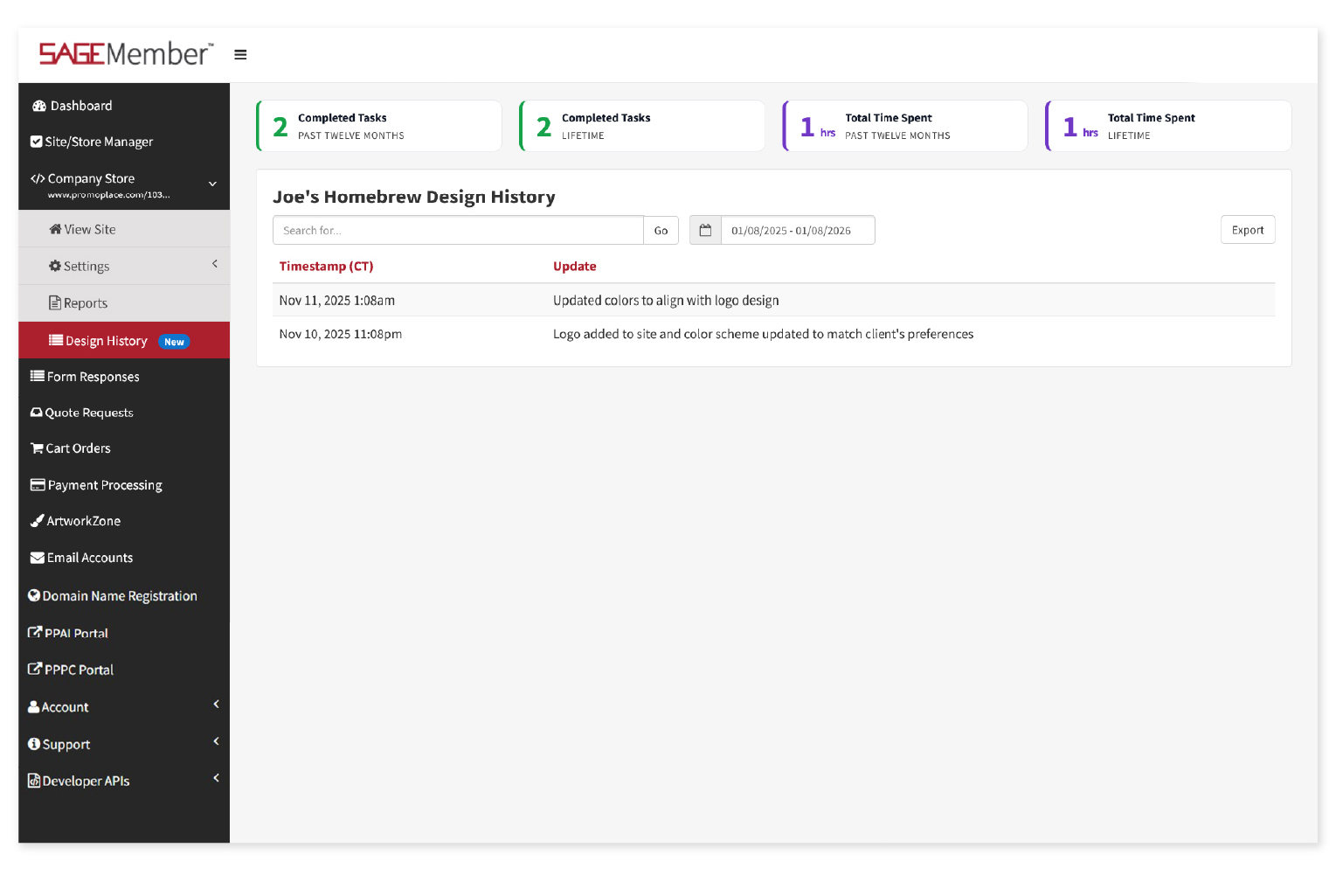 SAGE Websites and Stores