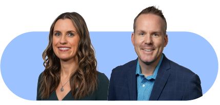 Amanda Carpenter and Andy Evans