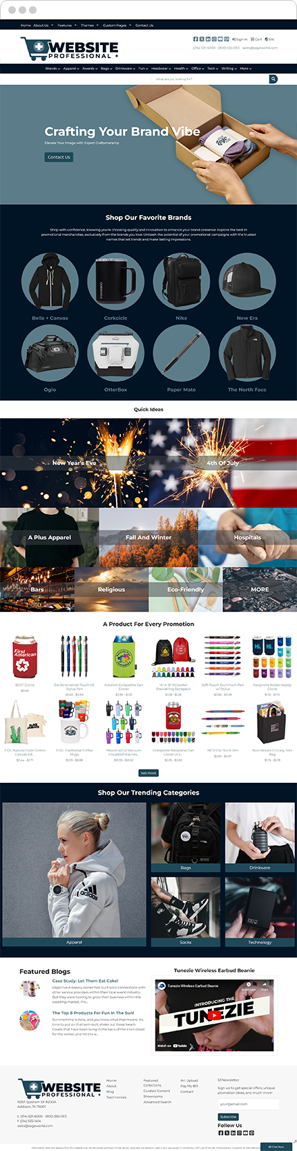 SAGE Website Professional Plus