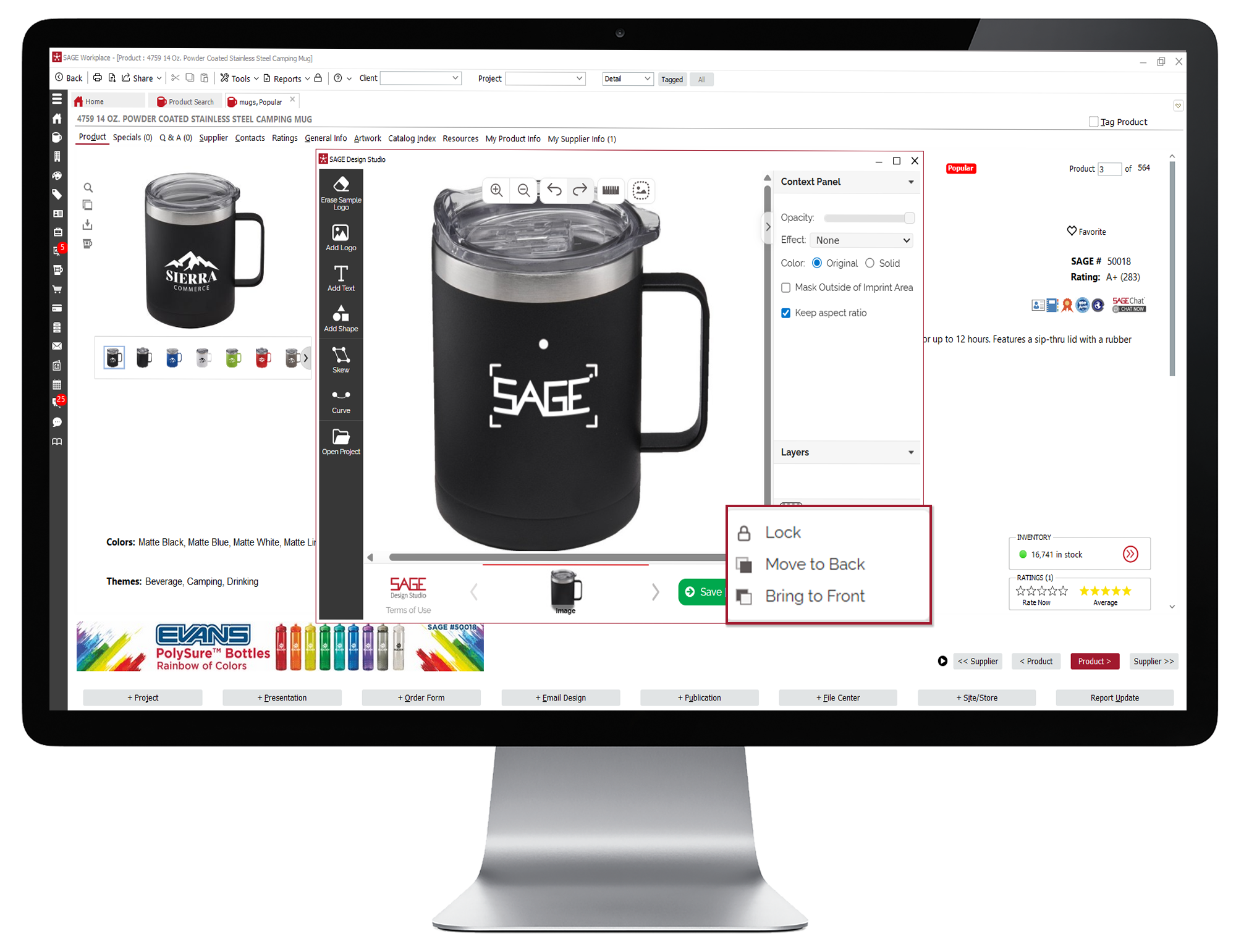 How To Add a Logo to a Product