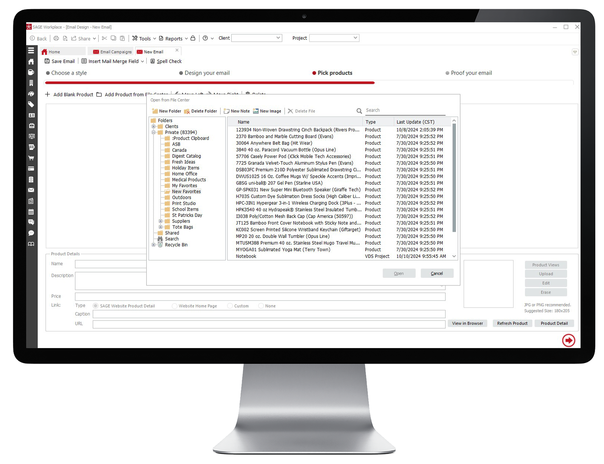 Filter and Export Orders
