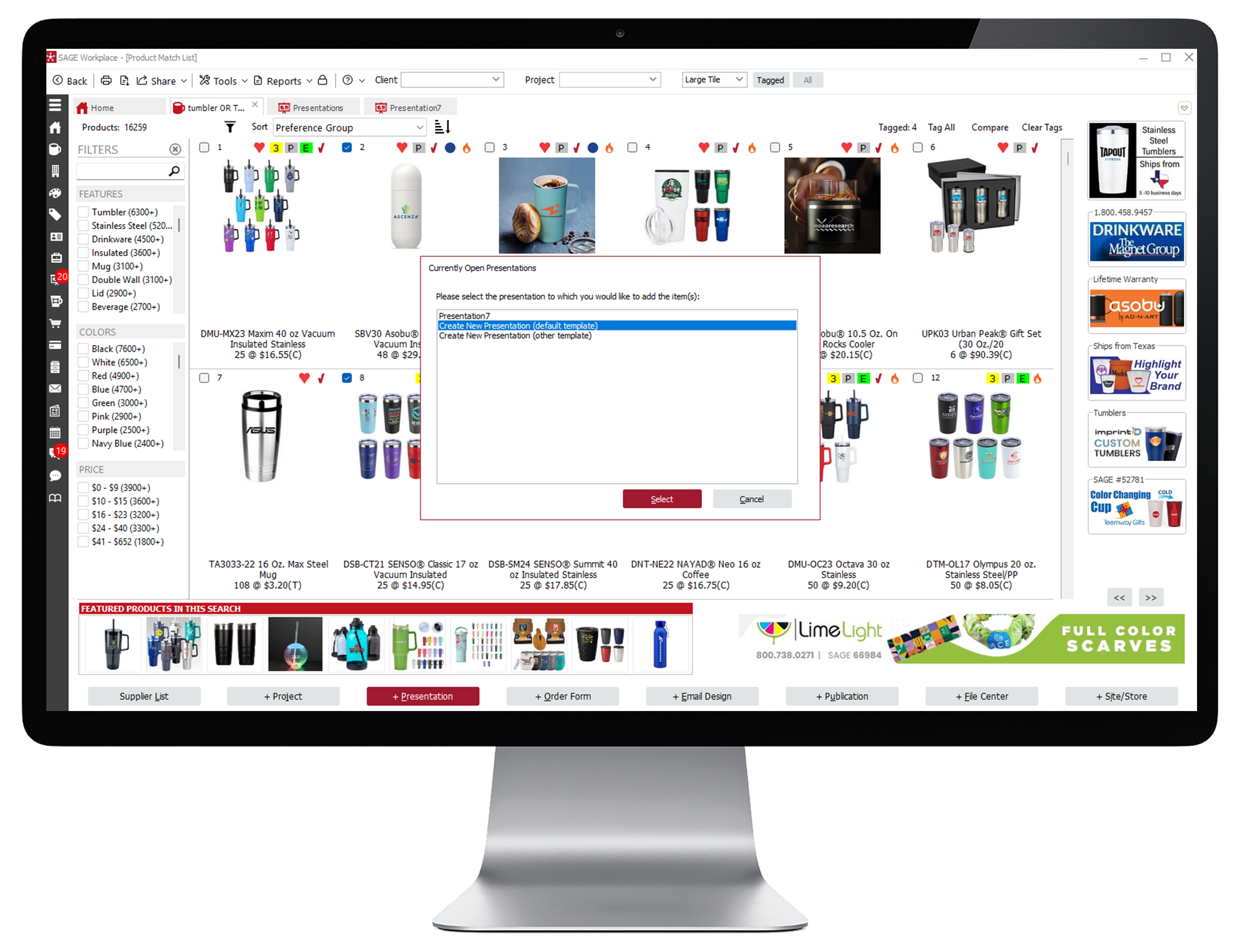 Filter and Export Orders