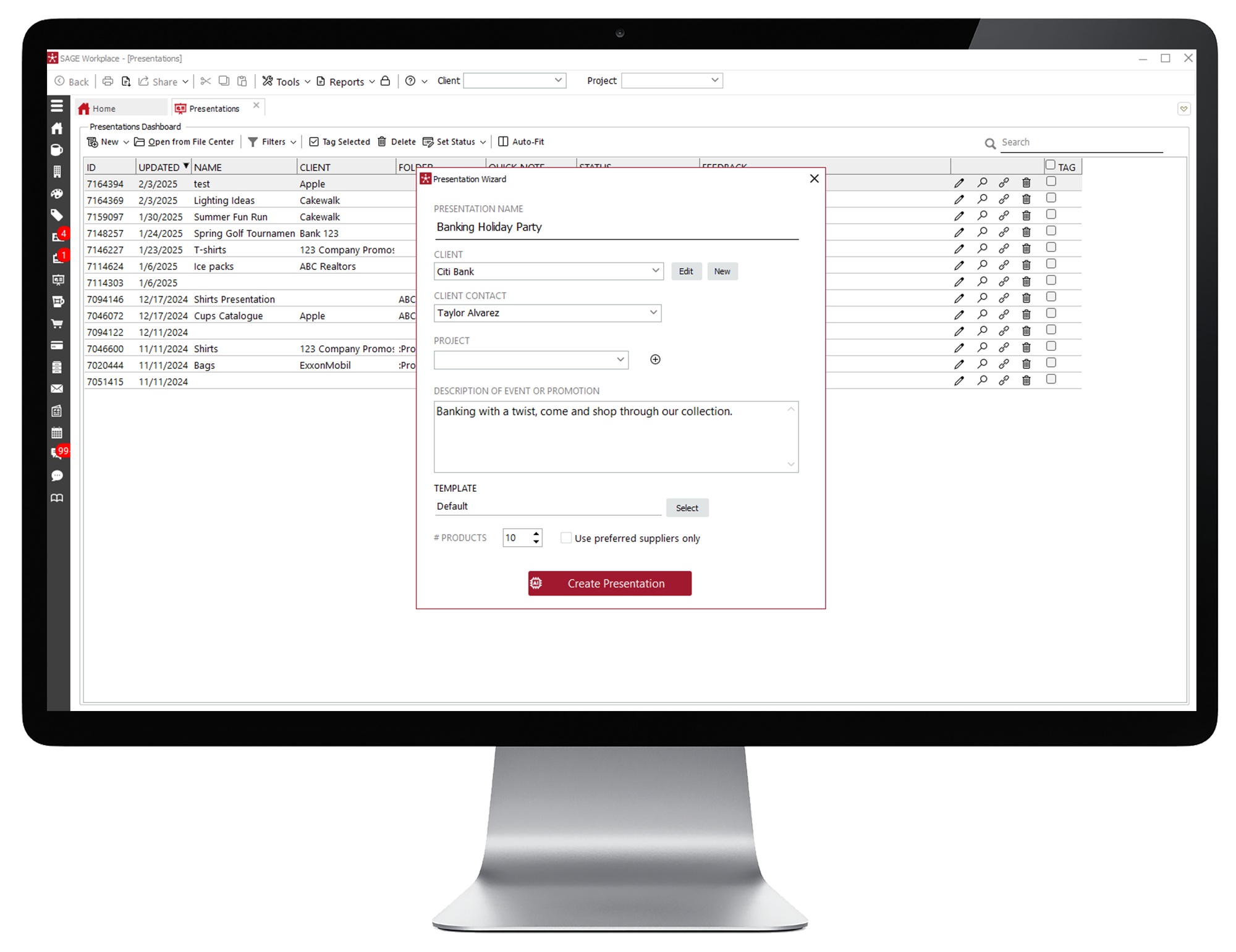 How To Create an Instant Presentation