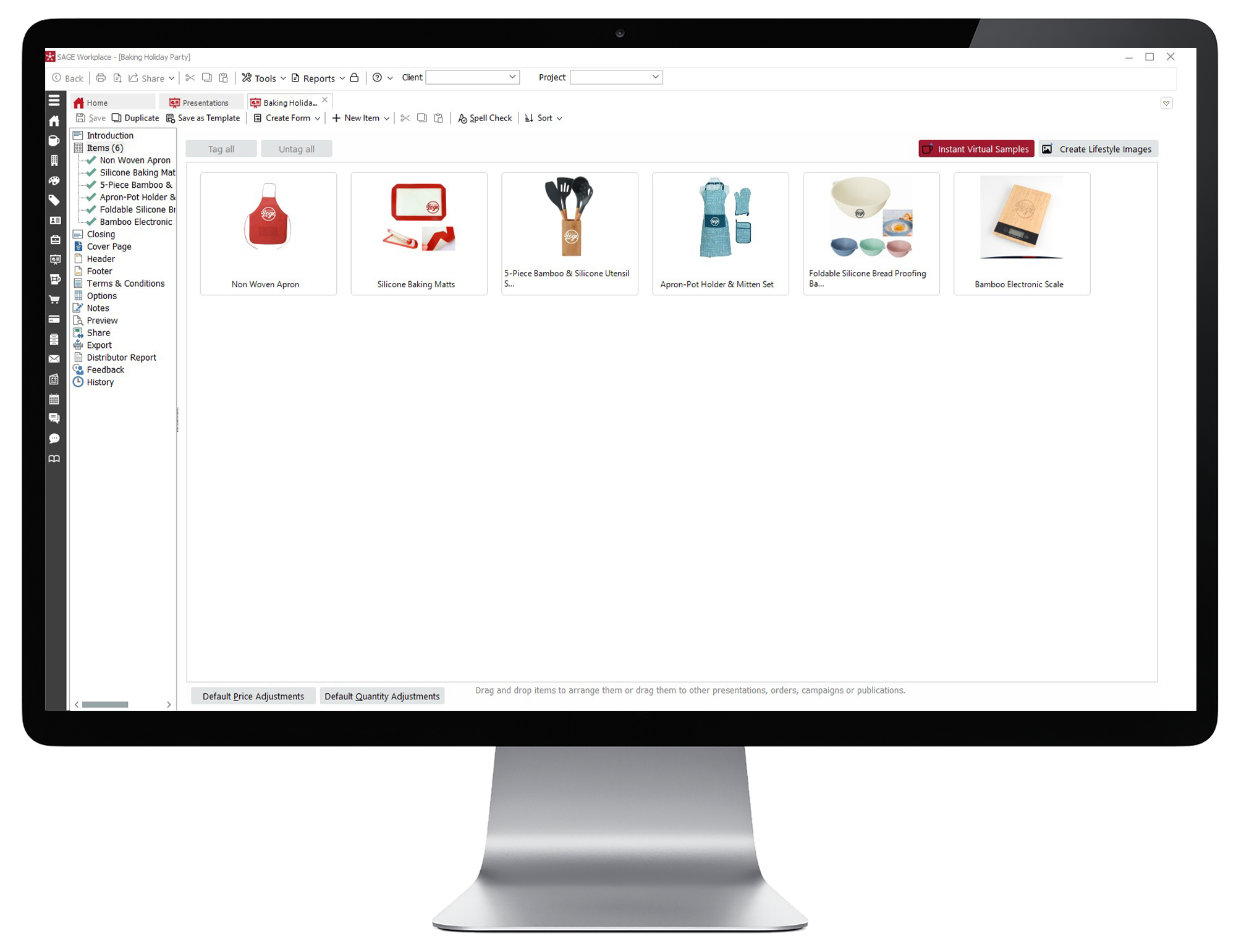 How To Create an Instant Presentation