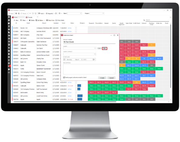 Create a New Project