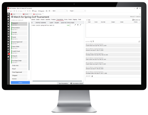 Work on Your Project