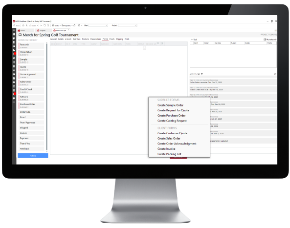 Work on Your Project