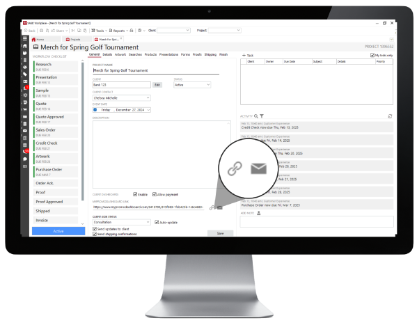 Communicate with Customers