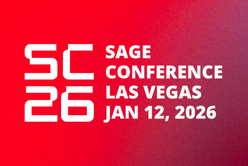 SAGE Conference 2026: Attend Online or In-person