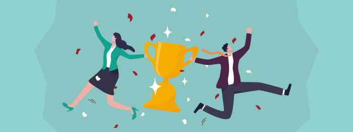 employee recognition banner