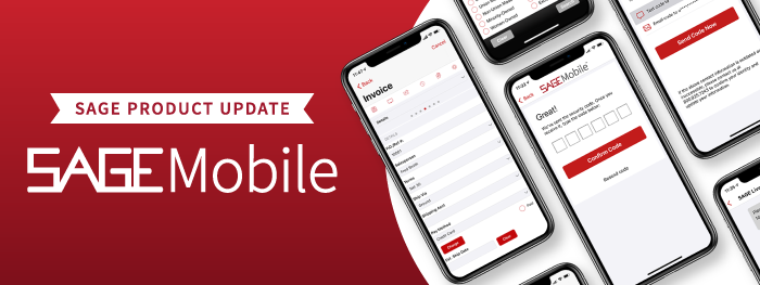 SAGE Product Update: SAGE Mobile