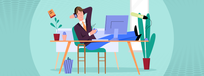 Relax-and-Rejuvenate-at-the-Office person relaxing at office