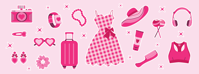 I’m a Barbie Girl, In a Promo World!