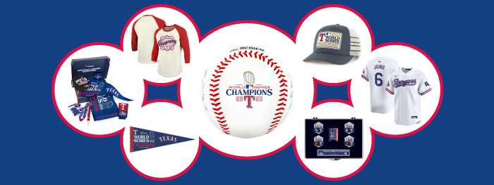 The Merch of the World Series