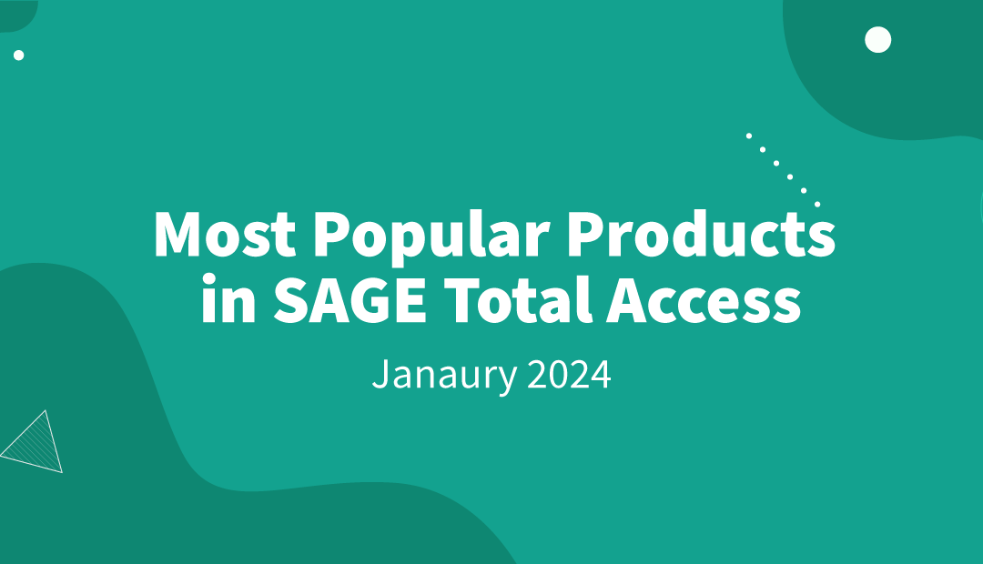 Top 25 Most Popular Products: January 2024