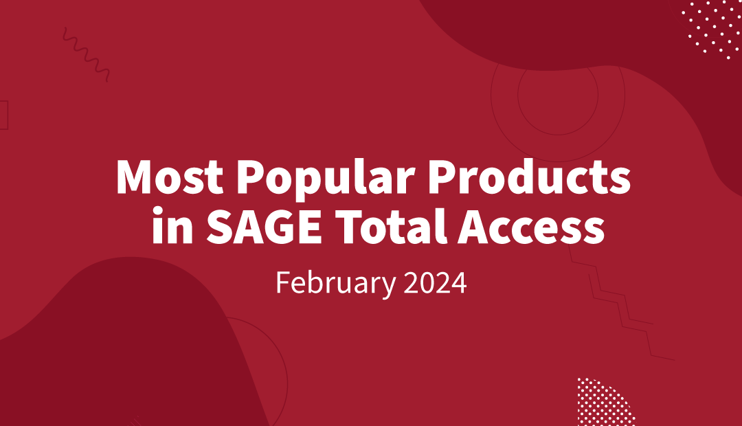 Top 25 Most Popular Products: February 2024