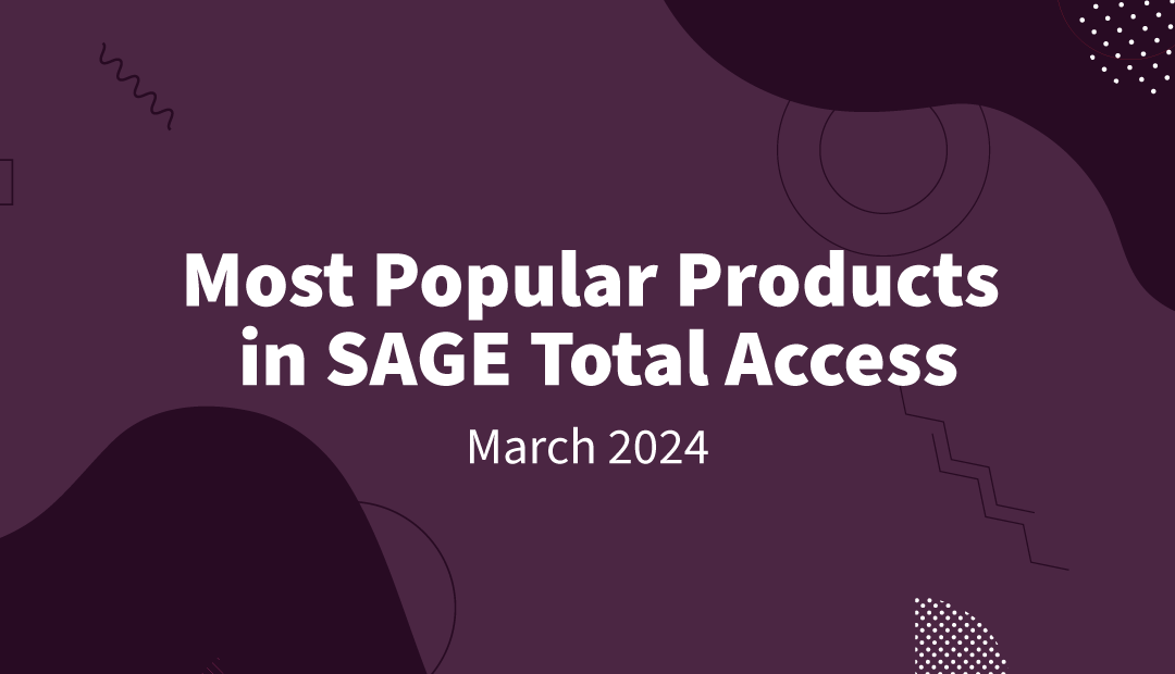 The Top 25 Most Popular Products: March 2024