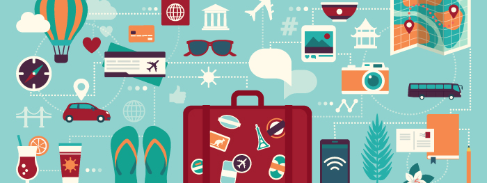 traveling essentials banner