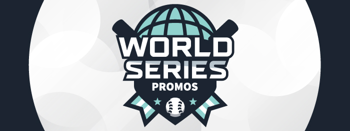 6 Promotional Products Inspired by the World Series
