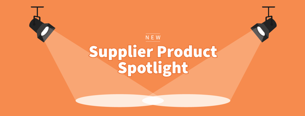 new supplier spotlight banner