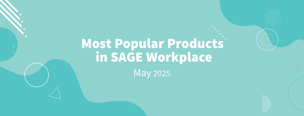 most popular products may 2025 banner