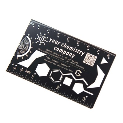 pocket chemist business card