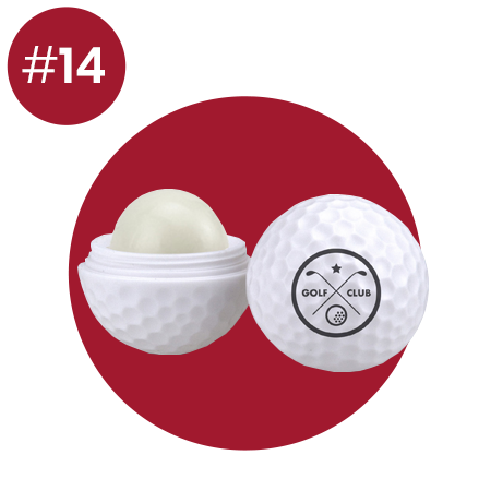 golf ball lip balm