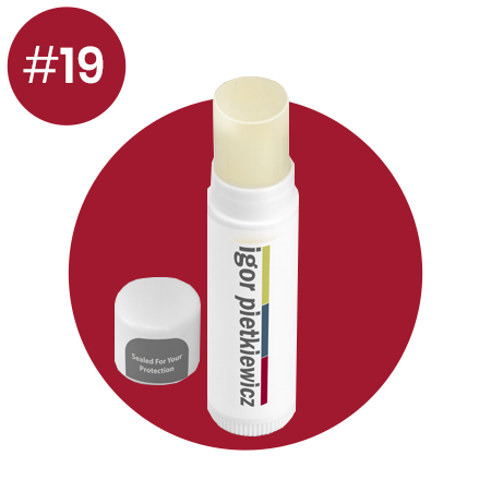 sunscreen lip balm