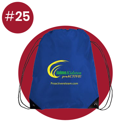 drawstring bag