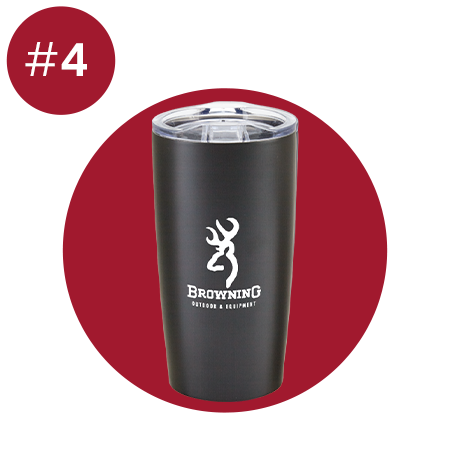 SAGE# 50018 Evans Manufacturing Item# 4750 20 oz. Everest Stainless Steel Insulated Tumbler