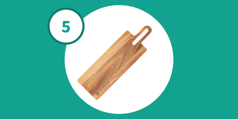 Zuno FSC Wood Cutting & Serving Board