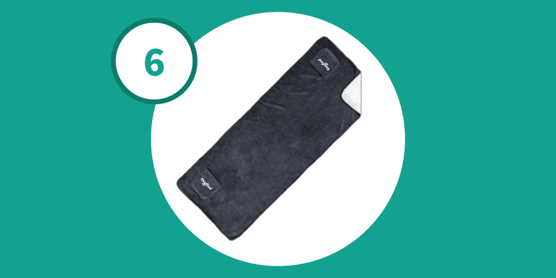 Kalispell Sherpa Shawl Blanket