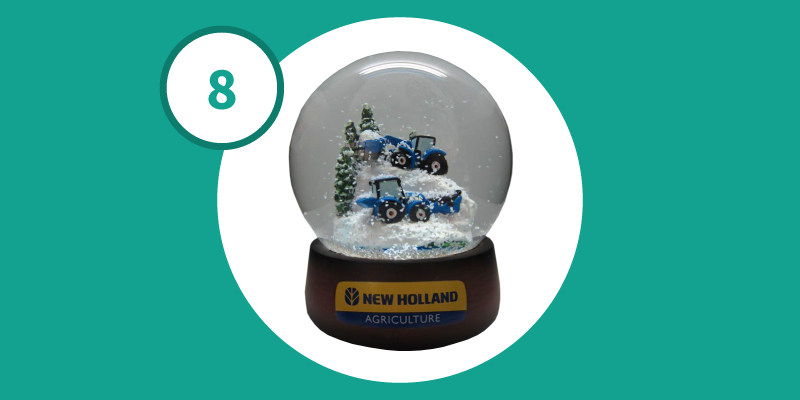 3" Custom Snow Globe™