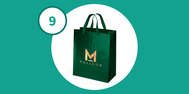 Emerald™ - Gloss Eurotote - Foil Print