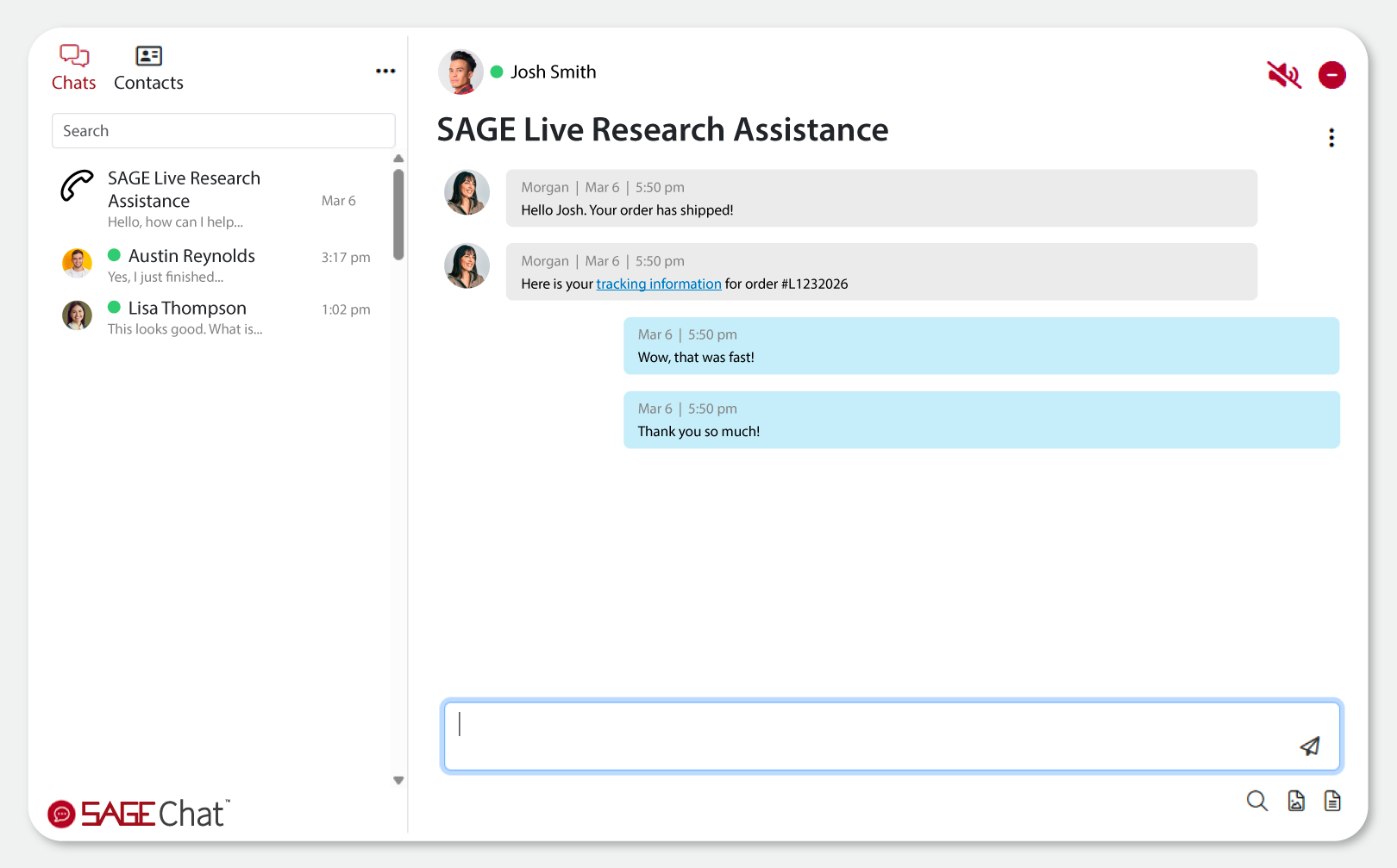 SAGE Chat