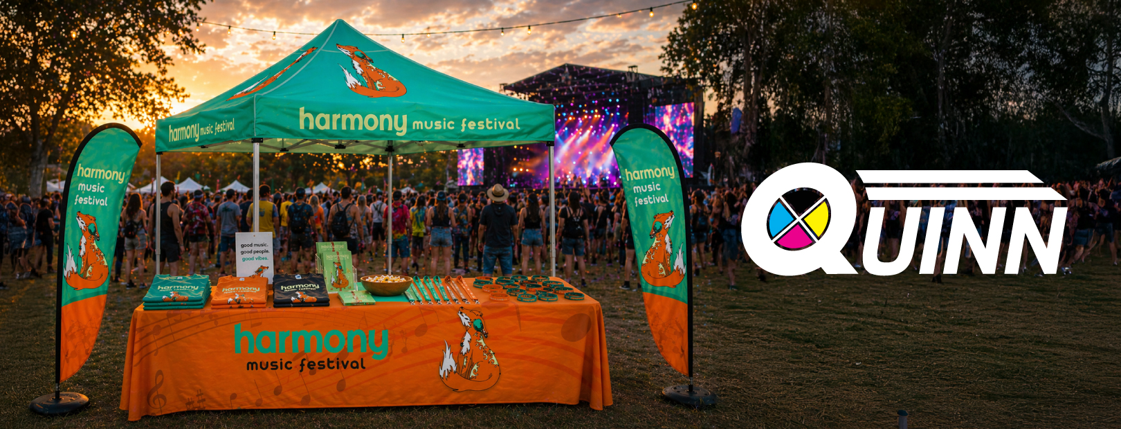 Think Bigger Than Promo: Unlocking Growth with Fabric Displays and Signage