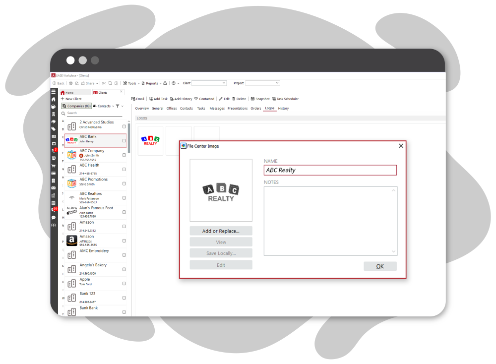 Add Client Logos
