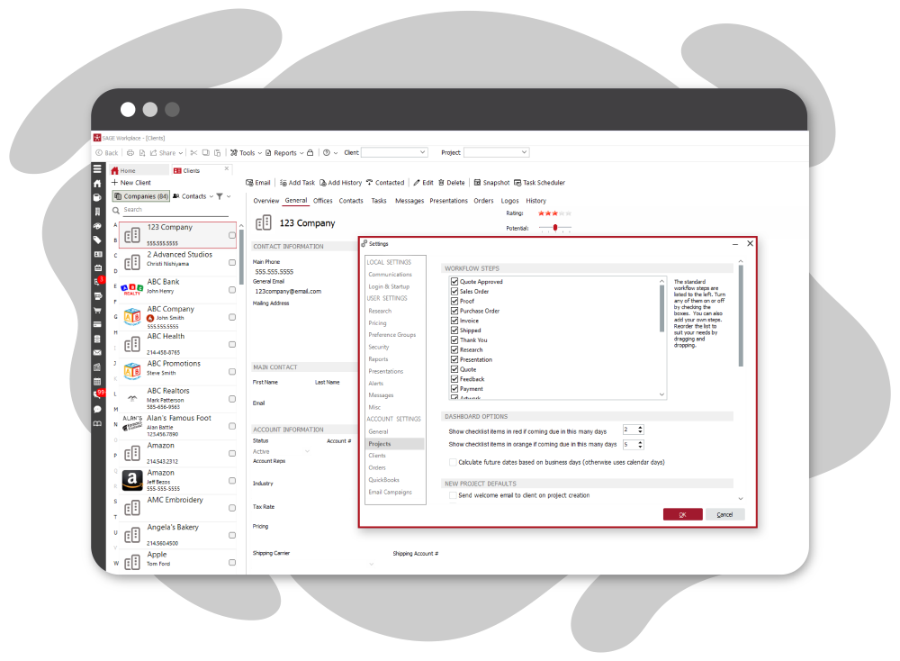 Customize Your Project