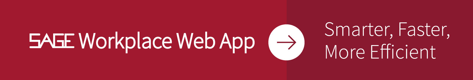 SAGE Workplace Web App