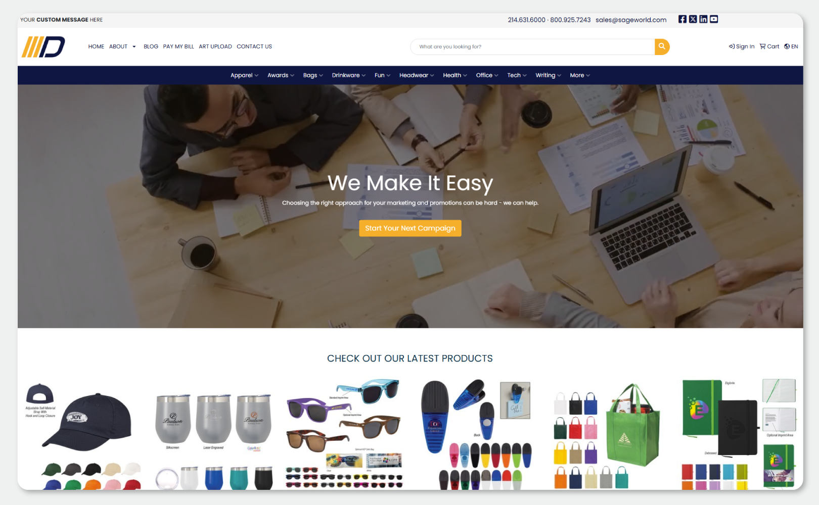 SAGE Website