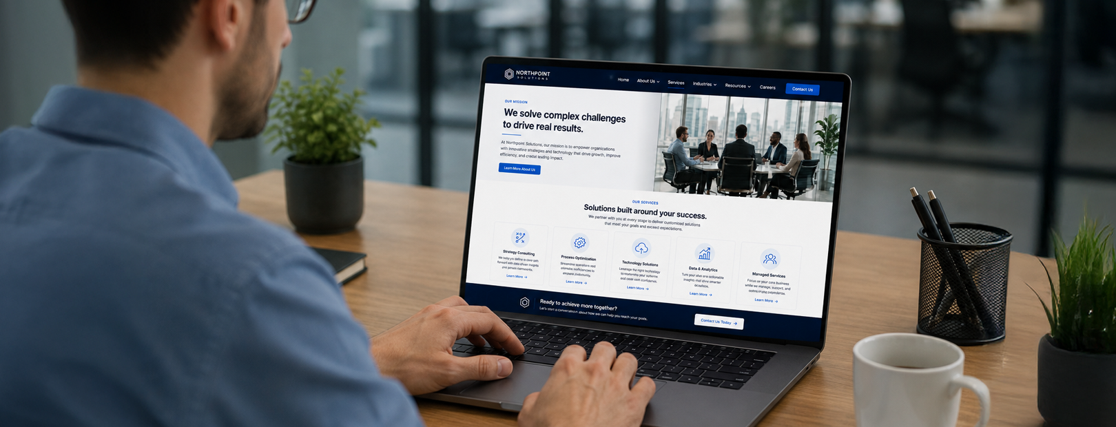 The-About-Us-Page About Us webpage